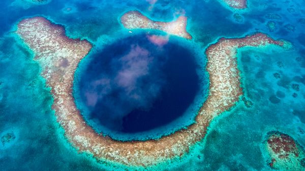 Great Blue Hole, Belize