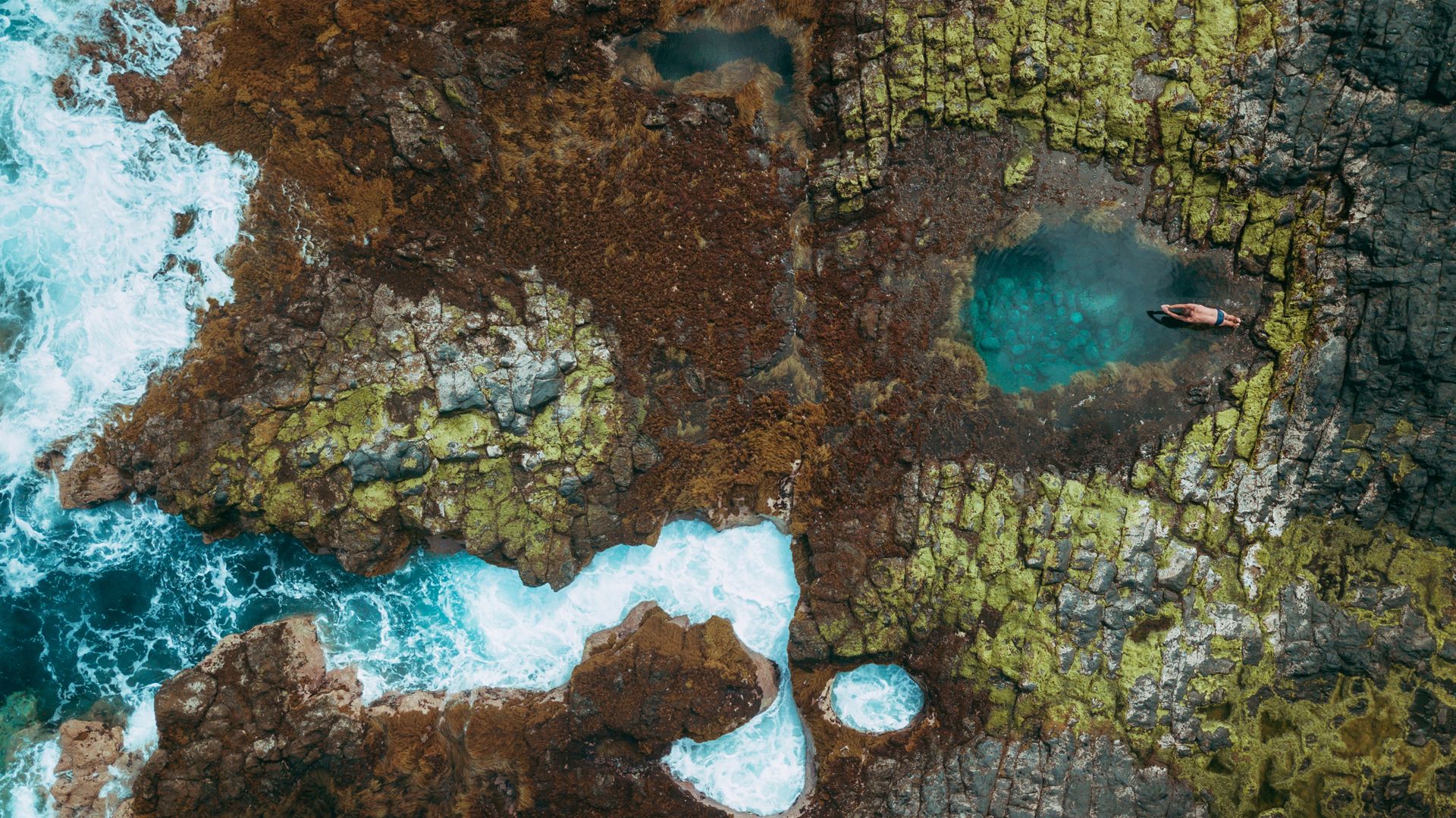 Piscina natural en Santa Cruz de Tenerife, España