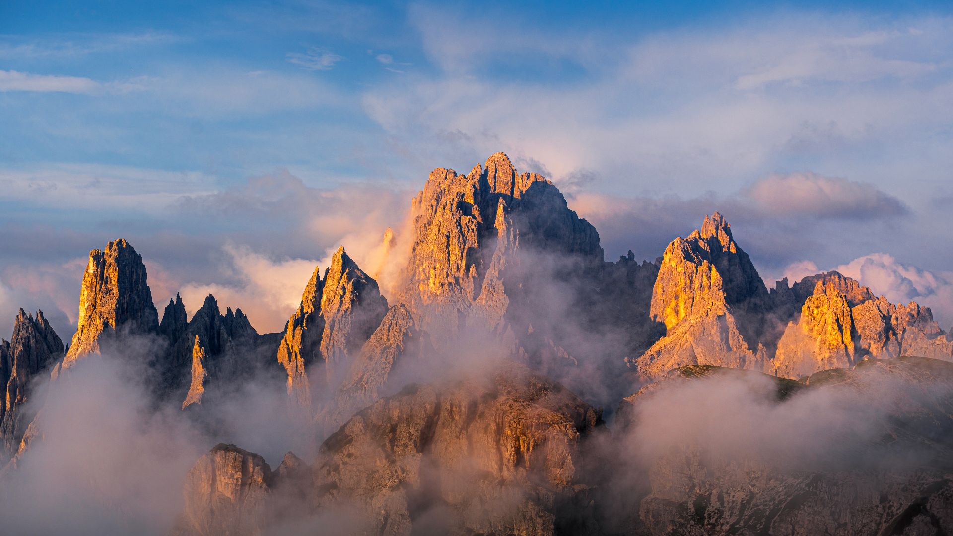 Cadini di Misurina, Dolomites, Veneto, Italy