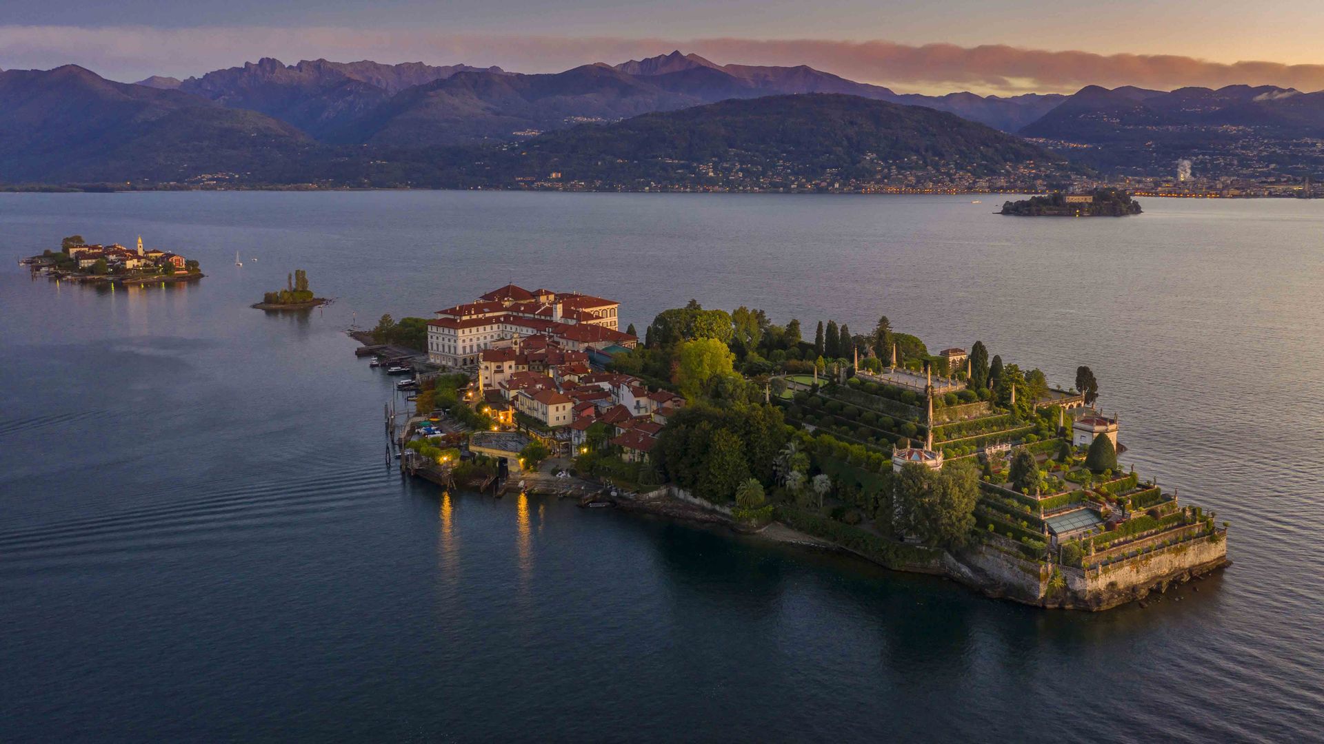 Isola Bella, Lake Maggiore, Italy