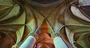 Notre-Dame de Reims Cathedral in Reims, Marne, France (© Sylvain Sonnet/Corbis) &copy; (Bing United States)
