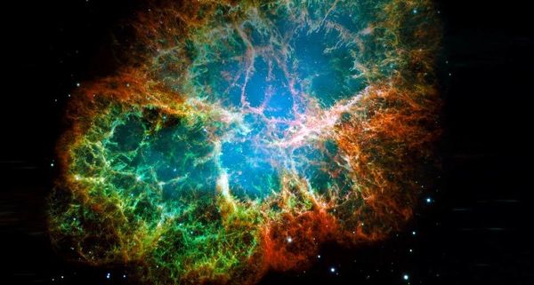 SuperNovaCrabNebula
