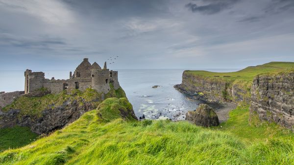 Dunluce Castle, County Antrim, Northern Ireland