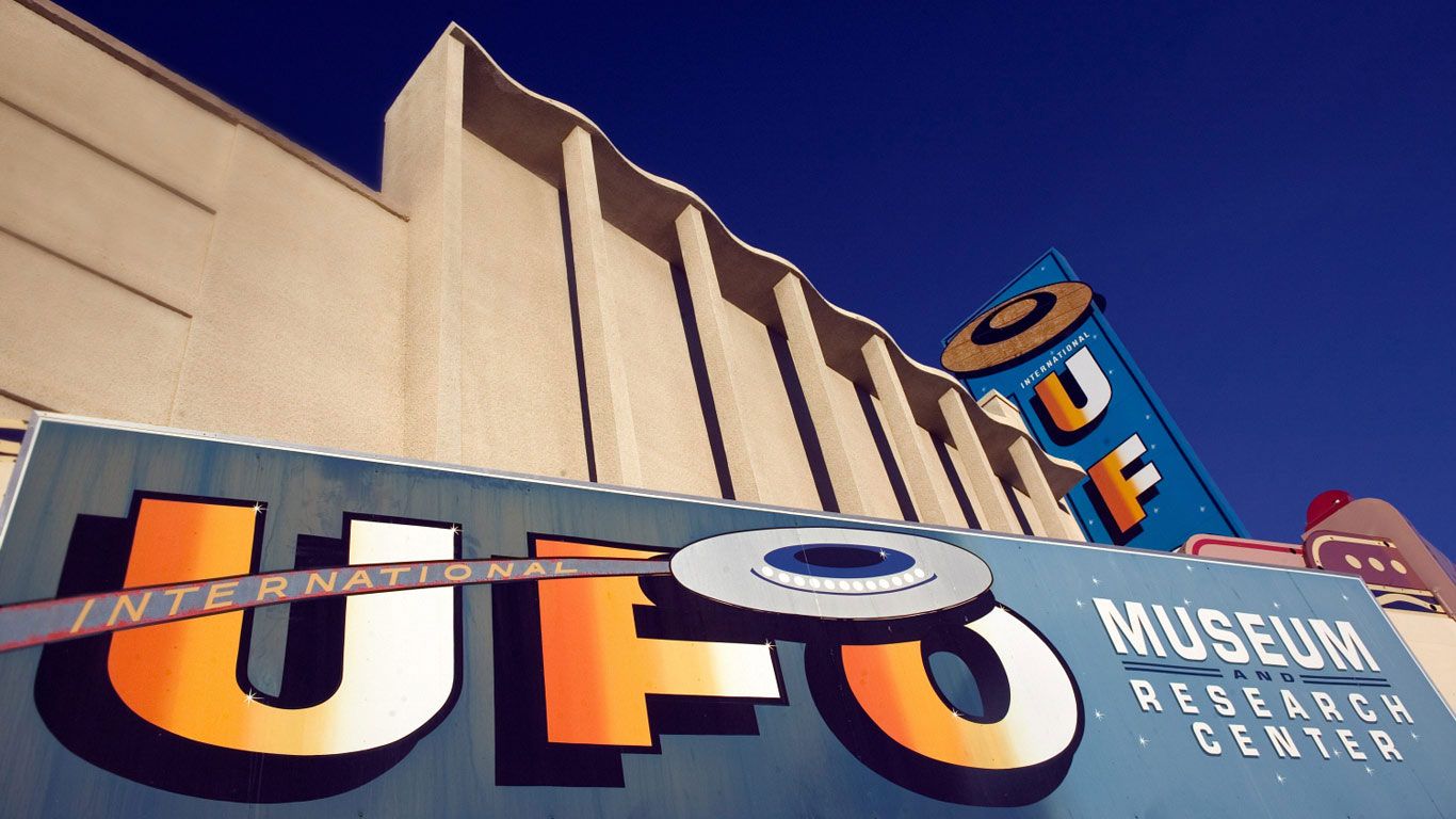 International UFO Museum and Research Center, Roswell, New Mexico