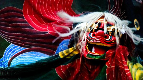 ｢獅子舞｣岐阜県, 郡上市