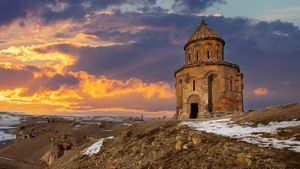 St Gregory Church in Ani Ruins, Kars, Türkiye (© Kenan Talas/Getty Images)(Bing United Kingdom)