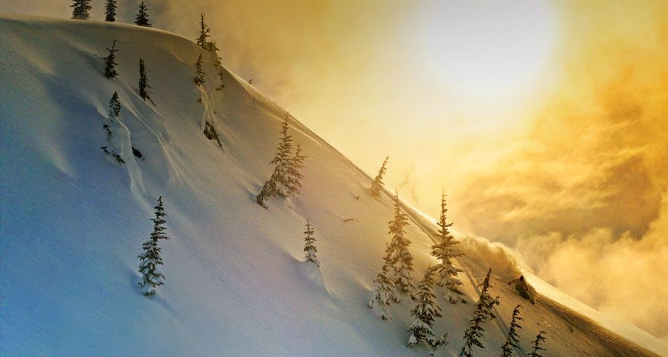 Skiier