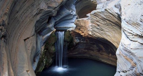 Hamersley Gorge, Karijini National Park, Australia