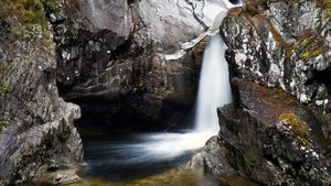 The Falls of Bruar, Perthshire, Scotland (© Peter Watson/Superstock)(Bing New Zealand)