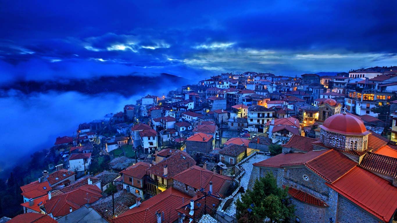 Arachova, Greece