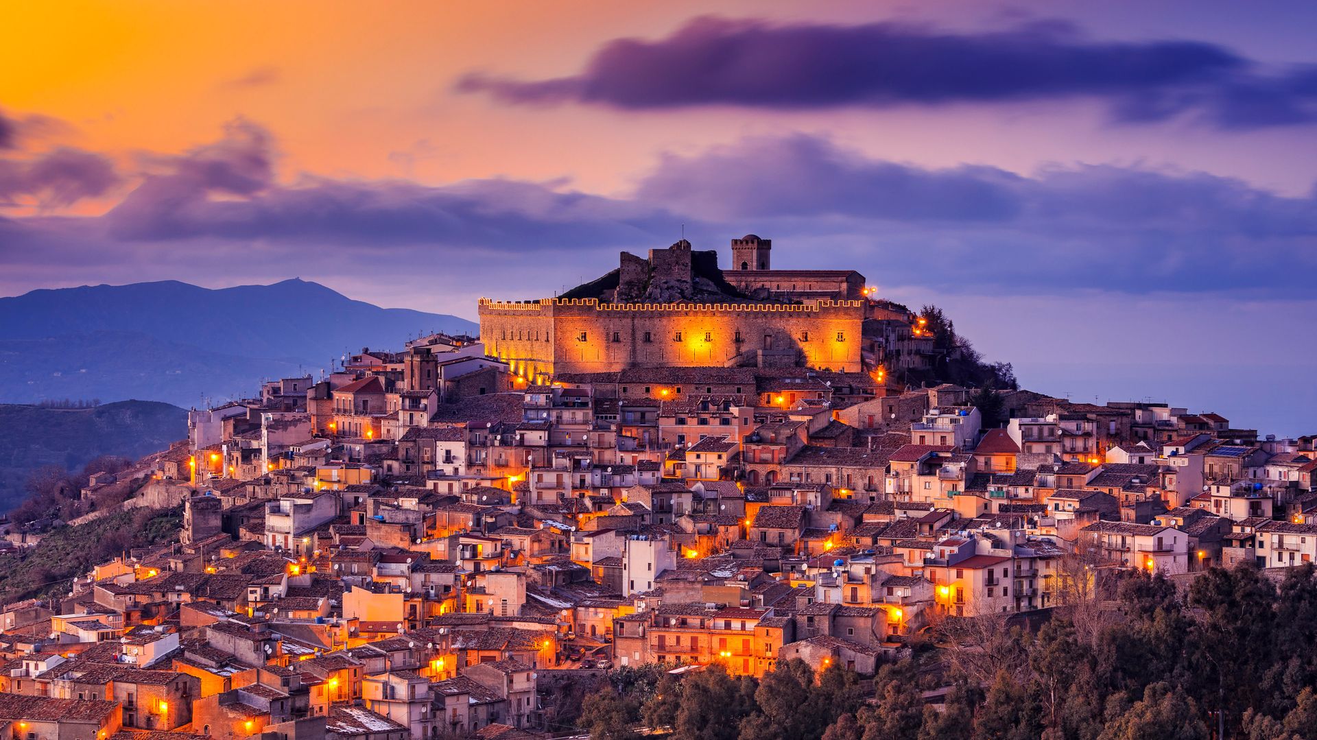 Montalbano Elicona, Messina, Sicily, Italy