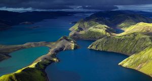 ｢ランギスヨゥル湖｣アイスランド -- Hans Strand/Corbis &copy; (Bing Japan)