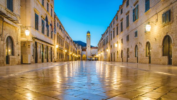 Città Vecchia di Dubrovnik, Dalmazia, Croazia