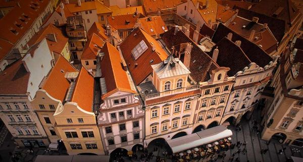 Old Town Square, Prague, Czech Republic