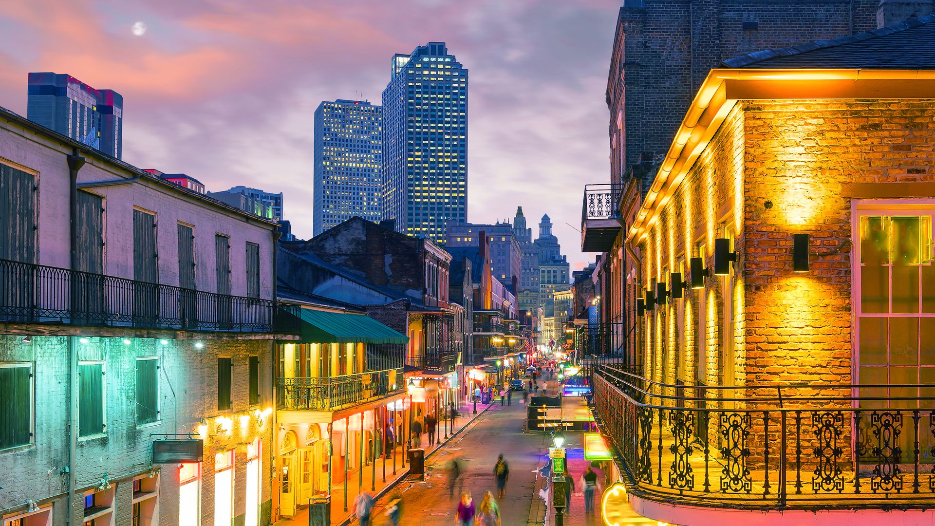 Quartiere francese, New Orleans, Louisiana, USA