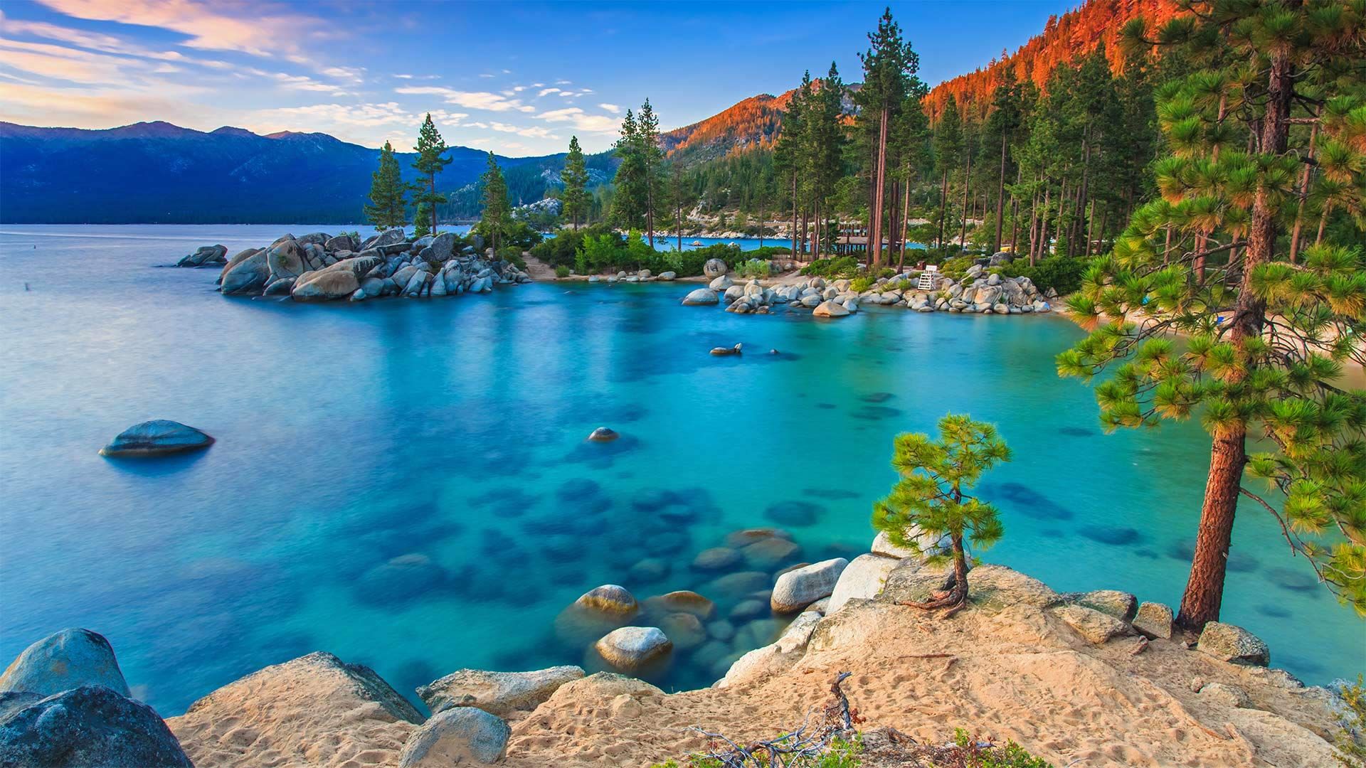Sand Harbour, Lake Tahoe Nevada State Park, Nevada, USA