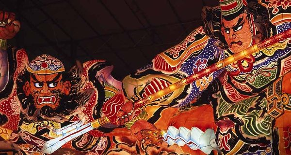 ｢青森ねぶた祭り｣
