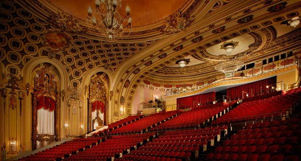 Midland Theater in Kansas City, Missouri, USA
