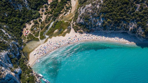 Cala Luna, Orosei, Sardegna