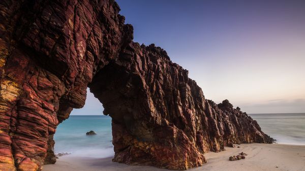 Pedra Furada, Jericoacoara, Brazil