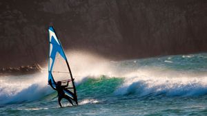 Atardecer en la Costa de la Muerte, Galicia (© Brian Maudsley/Alamy Stock Photo)(Bing España)