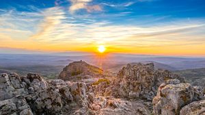 Kokino, an ancient megalithic observatory, North Macedonia (© stoimilov/Shutterstock)(Bing New Zealand)
