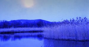 黑龙江省牡丹江市镜泊湖世界地质公园的转心湖 (© TAO Images/Aurora Photos) &copy; (Bing China)