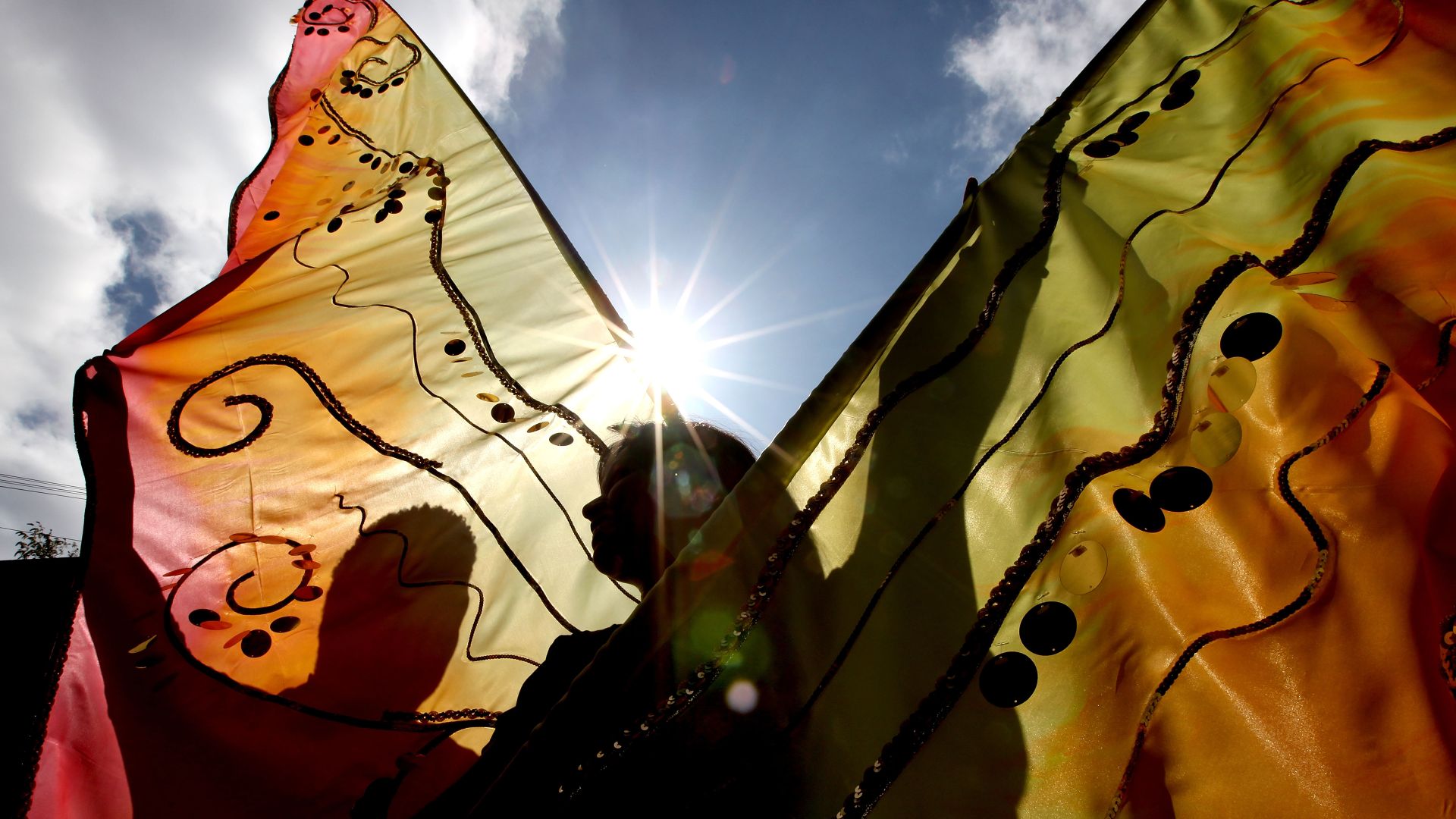 Notting Hill Carnival on August 15, 2009, in London, England