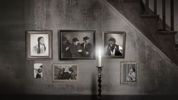 Paranormal portraits