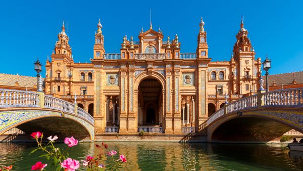 Plaza de España, Sevilla, España