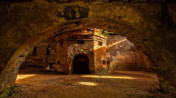 Govăjdia blast furnace, Ghelari, Romania
