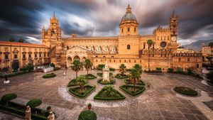 Cattedrale di Palermo, Palermo, Sicilia (© Sean Pavone/iStock/Getty Images Plus)(Bing Italia)