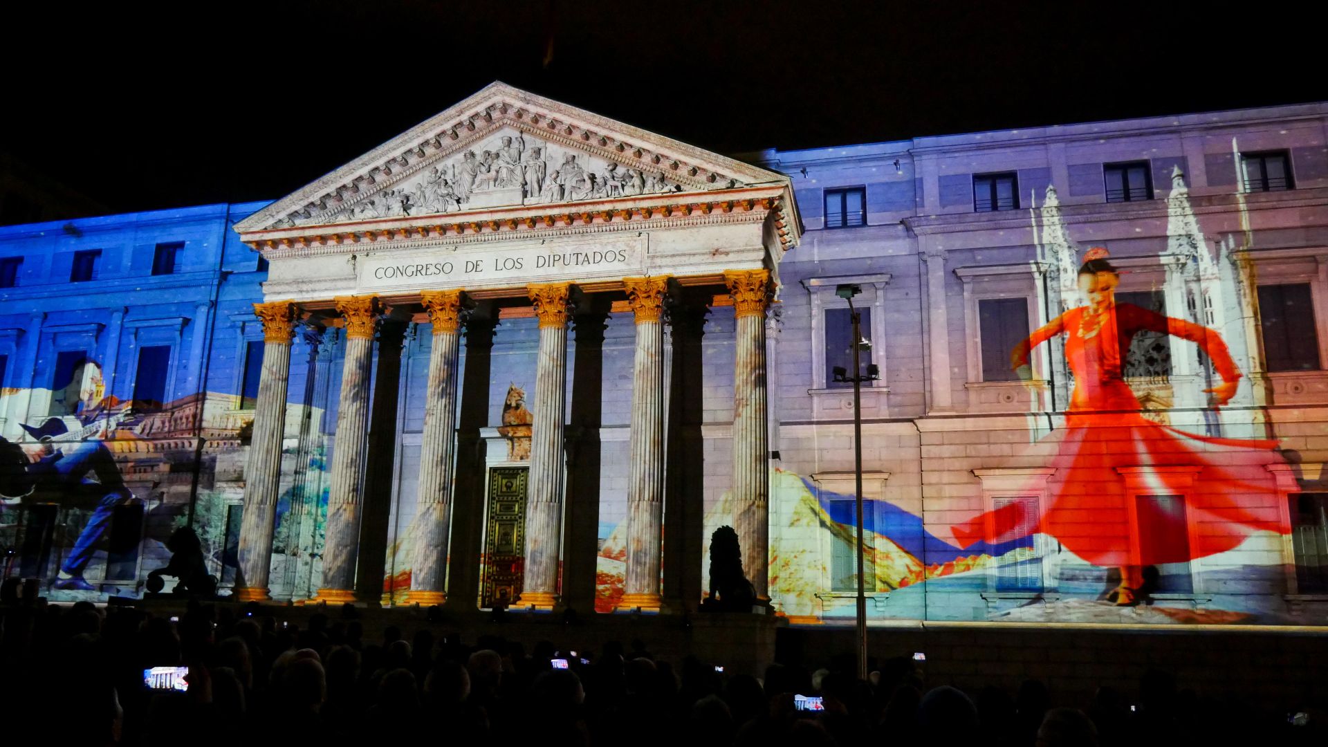 Congreso de los diputados, Madrid, España