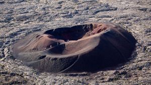 Volcan Formica Leo, Piton de la Fournaise, île de La Réunion (© Stefan Kiefer/imageBROKER.com GmbH & Co. KG/Alamy Stock Photo)(Bing France)