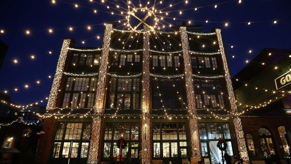 The 2020 Distillery Winter Village, Toronto