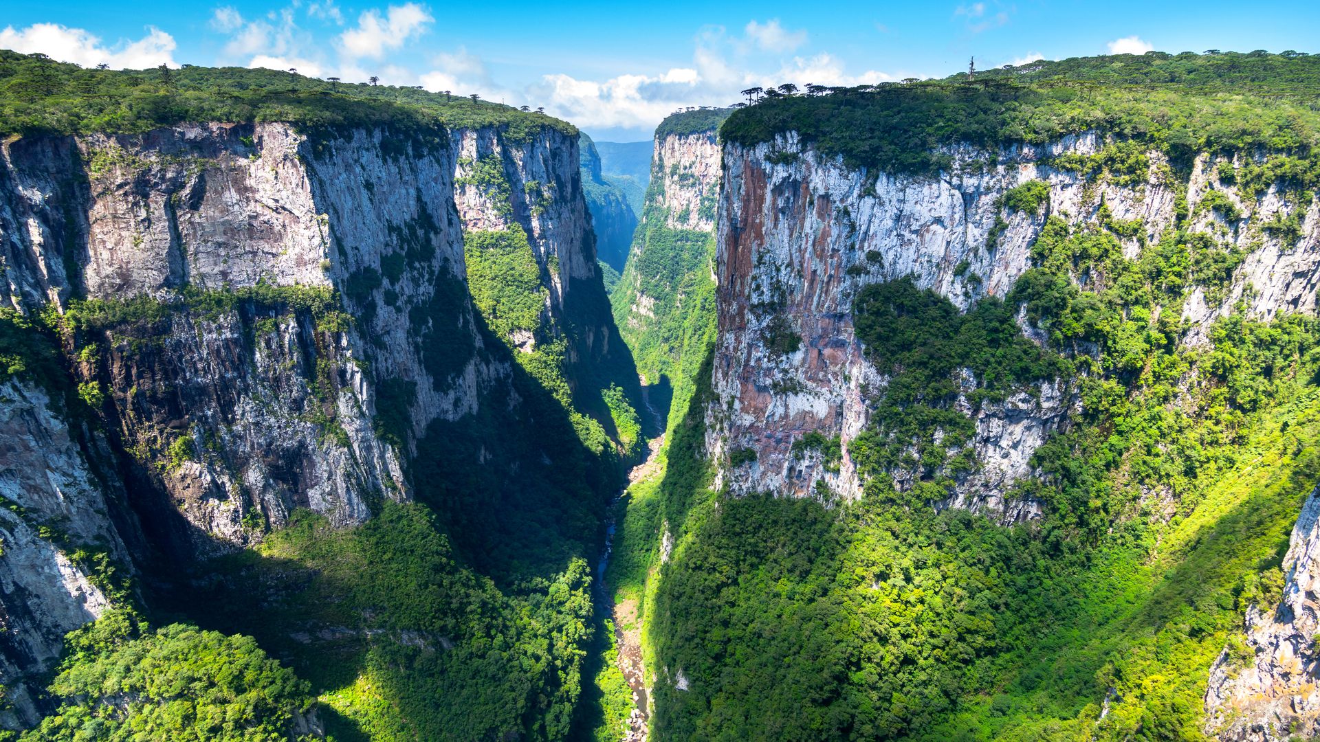Itaimbezinho canyon