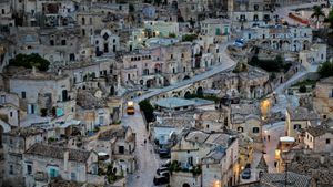 Matera, Italy (© Cavan Images/Offset)(Bing United Kingdom)