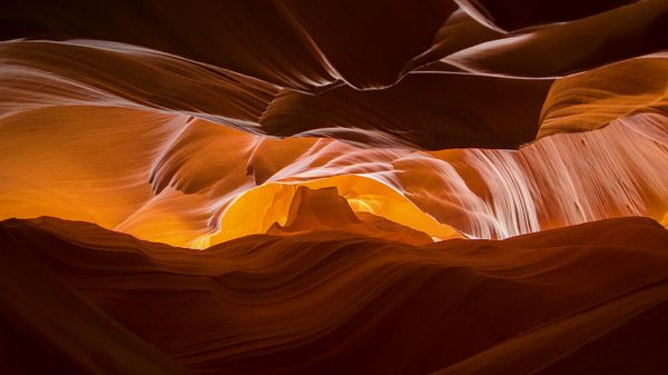 Upper Antelope Canyon, Lake Powell Navajo Tribal Park, Arizona