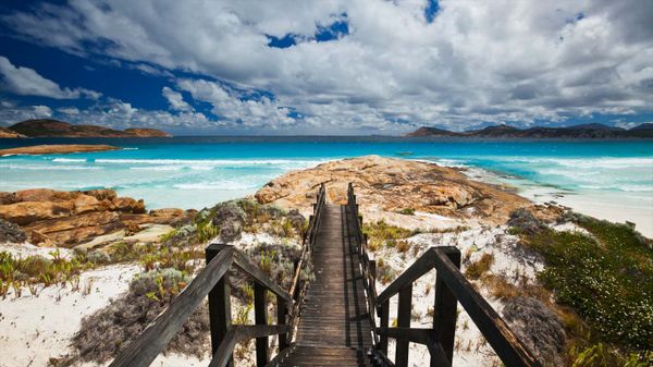 Lucky Bay, Cape Le Grand National Park, Australia