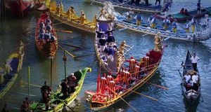 Historical regatta in Venice, Italy (© SIME/eStock Photo) &copy; (Bing United States)