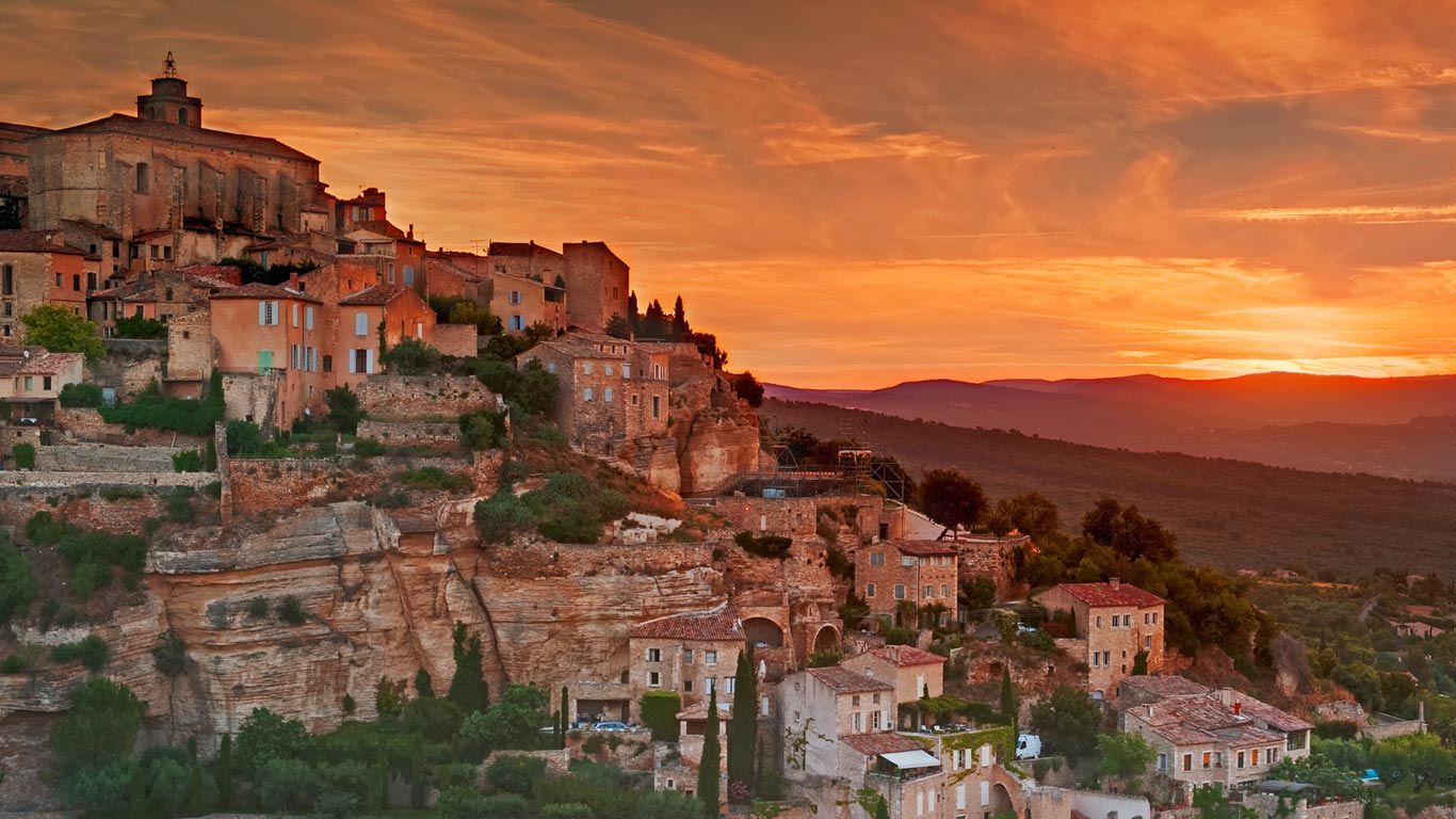 Gordes, Provence-Alpes-Côte d'Azur, France