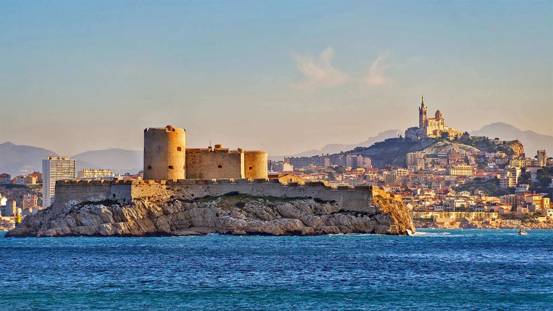 Château d\'If in Marseille, France