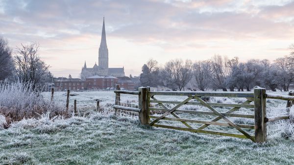 Cattedrale di Salisbury, Wiltshire, Inghilterra