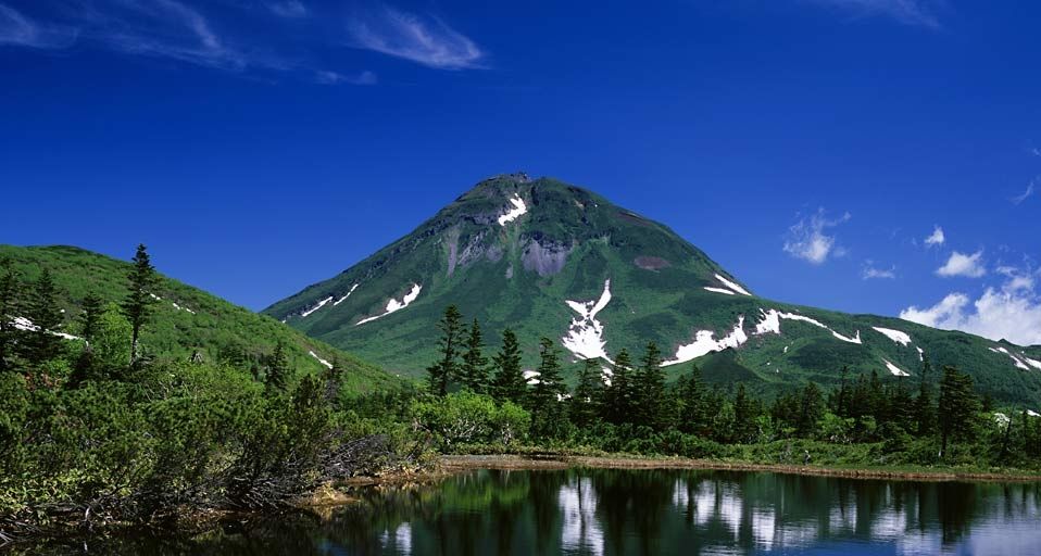 ｢羅臼岳｣北海道, 知床