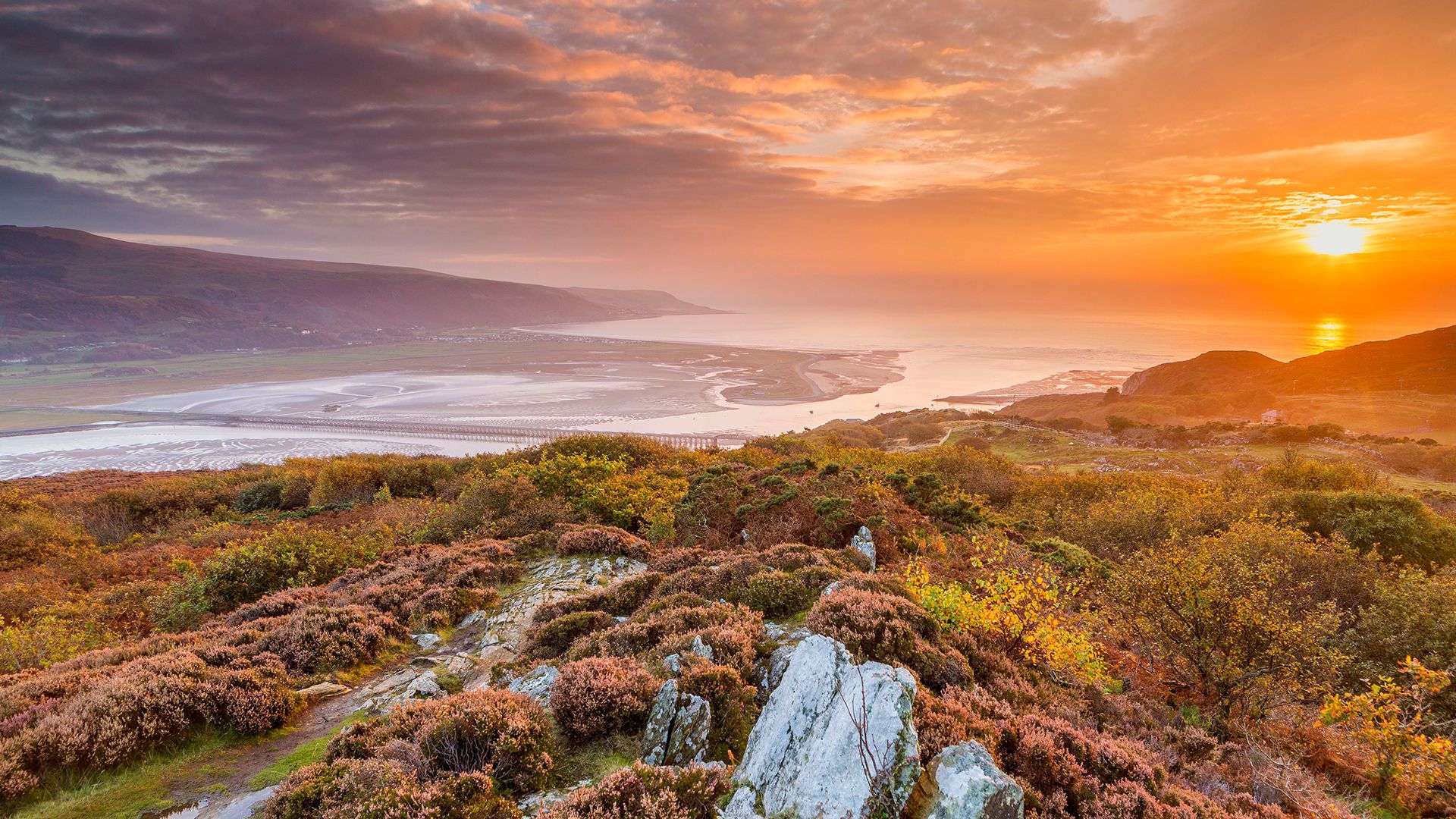 Snowdonia National Park, Gwynedd, Wales, UK