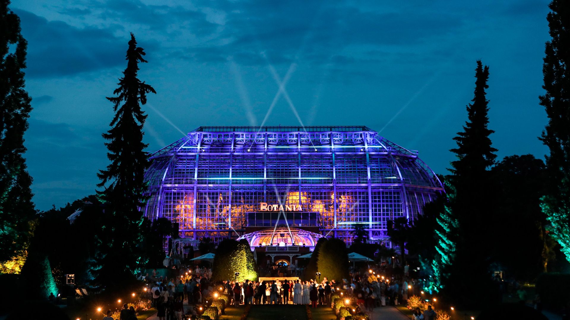 Botanische Nacht im Botanischen Garten, Berlin