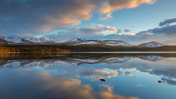 Loch Morlich, Cairngorms National Park, Scotland