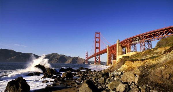 Golden Gate Bridge, San Francisco, California
