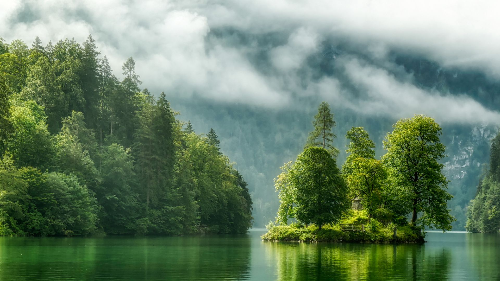Königssee Lake, Bavaria, Germany