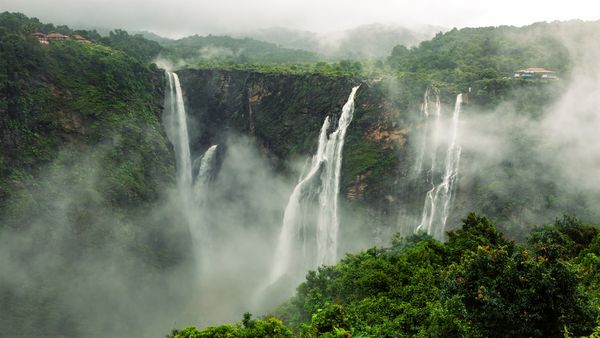 Jog Falls, Sharavathi River, Karnataka, India